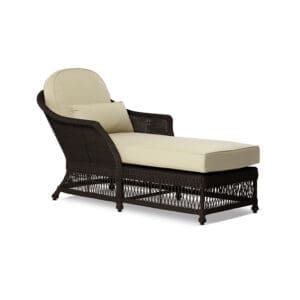Walters Wicker Water Chaise Lounge