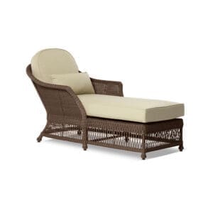 Walters Wicker Water Chaise Lounge
