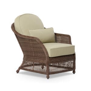 Walters Wicker Water Club Chair