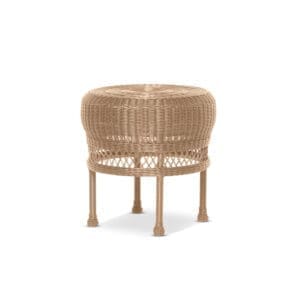 Walters Wicker Water End Table