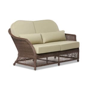 Walters Wicker Water Loveseat