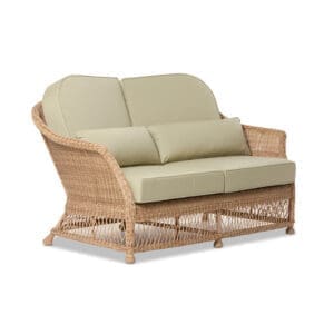 Walters Wicker Water Loveseat