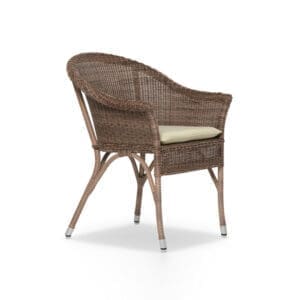 Walters Wicker Water Muse Arm Chair