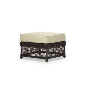 Walters Wicker Water Ottoman