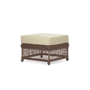 Walters Wicker Water Ottoman