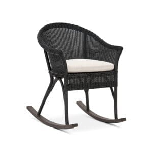 Walters Wicker Water Rocking Dining Chair