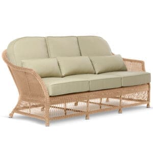 Walters Wicker Water Sofa