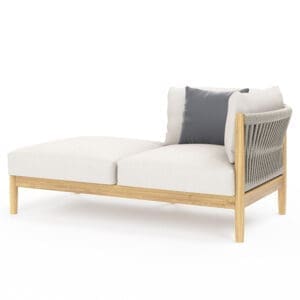 Walters Wicker Georgica LF/RF Chaise