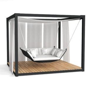 Walters Wicker Reverie Structure Daybed