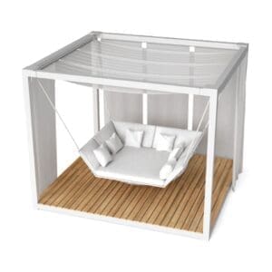 Walters Wicker Reverie Structure Daybed