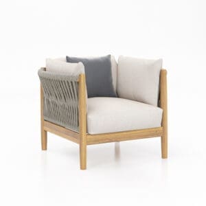 Walters Wicker Georgica Club Chair