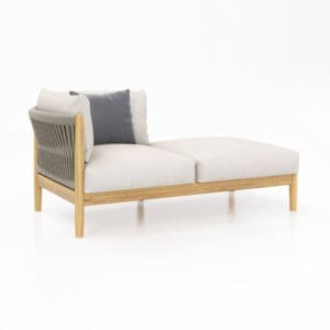 Walters Wicker Georgica LF/RF Chaise
