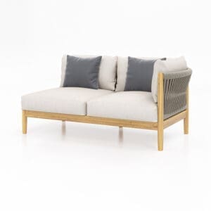 Walters Wicker Georgica LF/RF 2-Seat Sofa