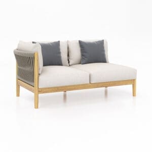 Walters Wicker Georgica LF/RF 2-Seat Sofa