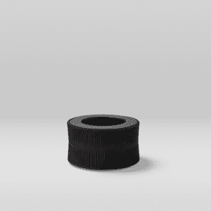 POINT WEAVE PLANTER