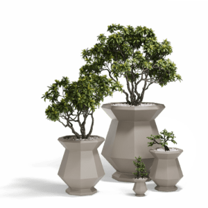 Vondom Origami Kashi Planter