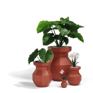 Vondom Origami Yuri Planter