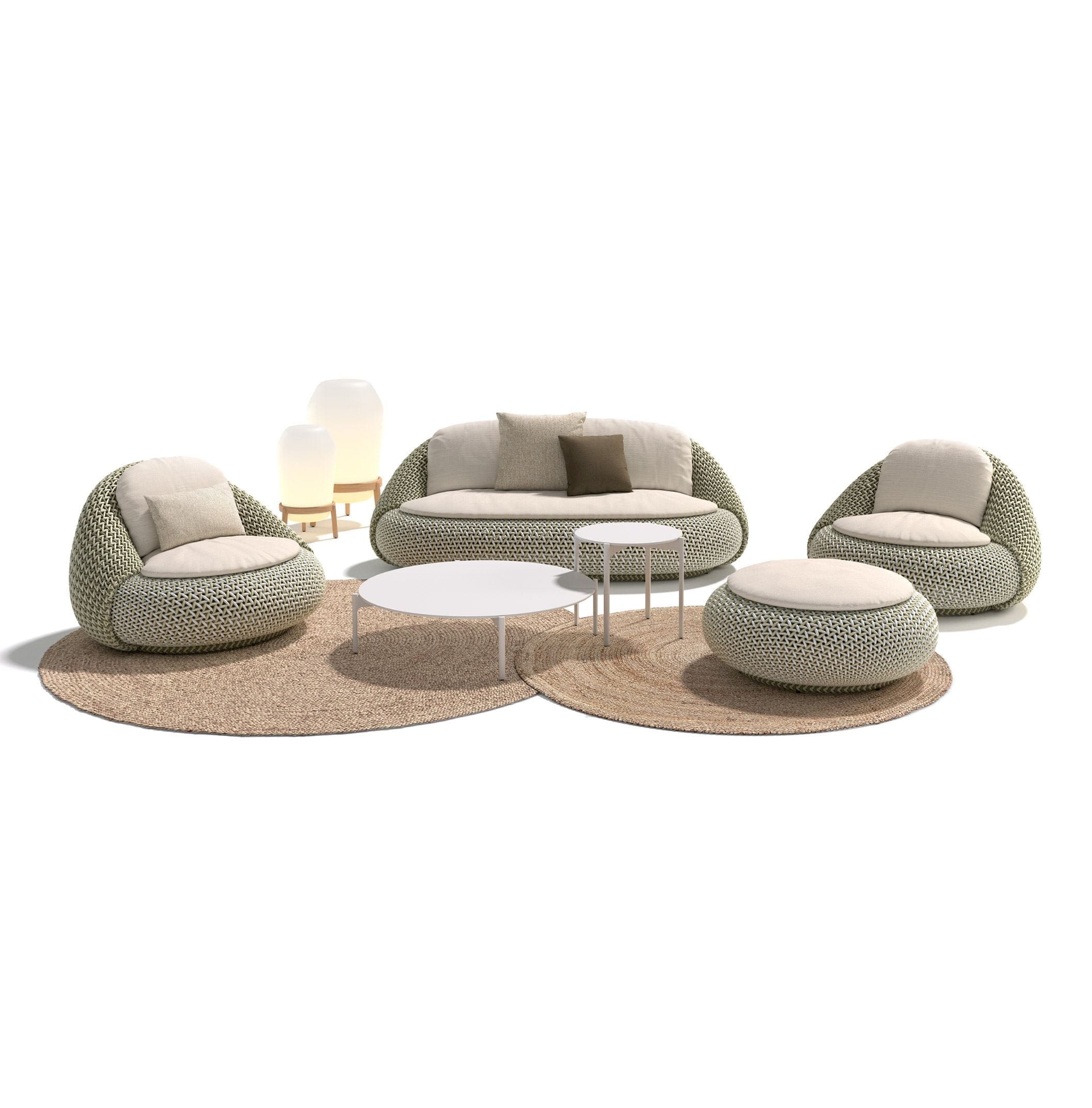 Dedon Atolo 2-Seater Sofa Dedon Atolo 2-Seater Sofa - Image 3