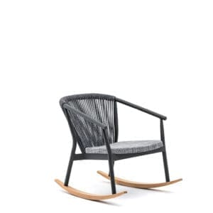 Varaschin Smart Lounge Rocking Armchair