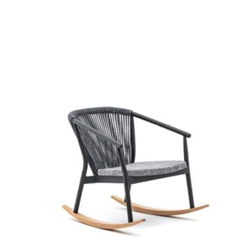 Varaschin Smart Lounge Rocking Armchair Varaschin Smart Lounge Rocking Armchair