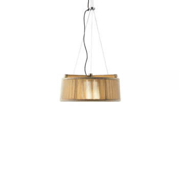 Ethimo Kilt Suspension Lamp Ethimo Kilt Suspension Lamp