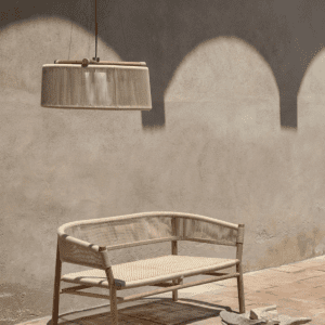 Ethimo Kilt Suspension Lamp