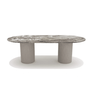Ethimo Patio Oval dining table