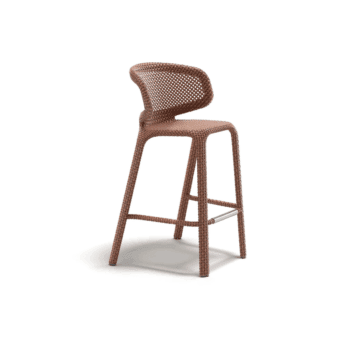 Dedon Seashell Counter height Barstool Dedon Seashell Counter height Barstool