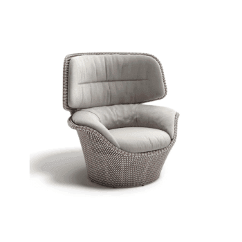 Dedon Seashell Grand Wing Chair Dedon Seashell Grand Wing Chair