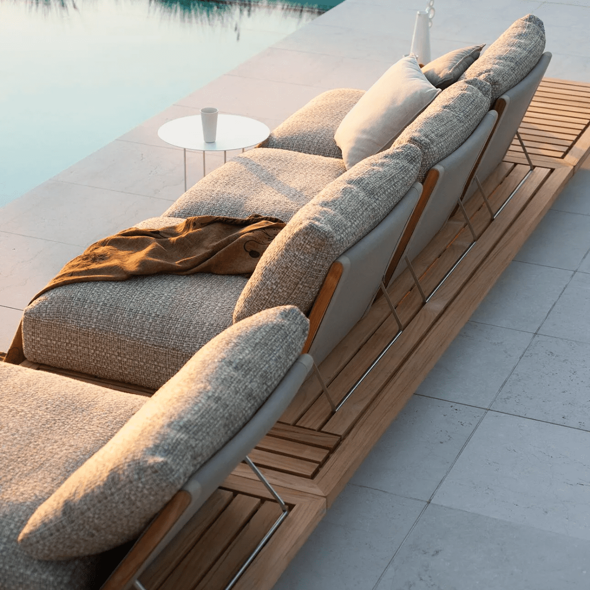 Roda Philia Three-seater sofa module 310 Roda Philia Three-seater sofa module 310 - Image 4