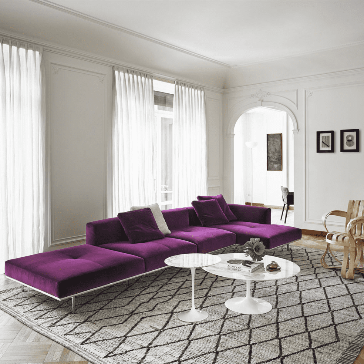 Knoll Matic Sectional Sofa Knoll Matic Sectional Sofa - Image 5