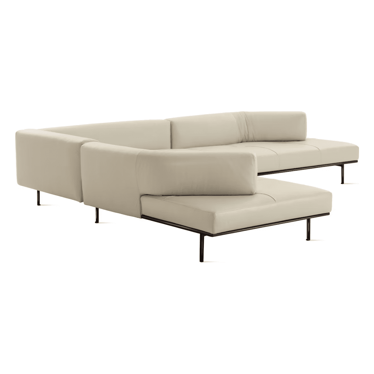 Knoll Matic Sectional Sofa Knoll Matic Sectional Sofa - Image 2