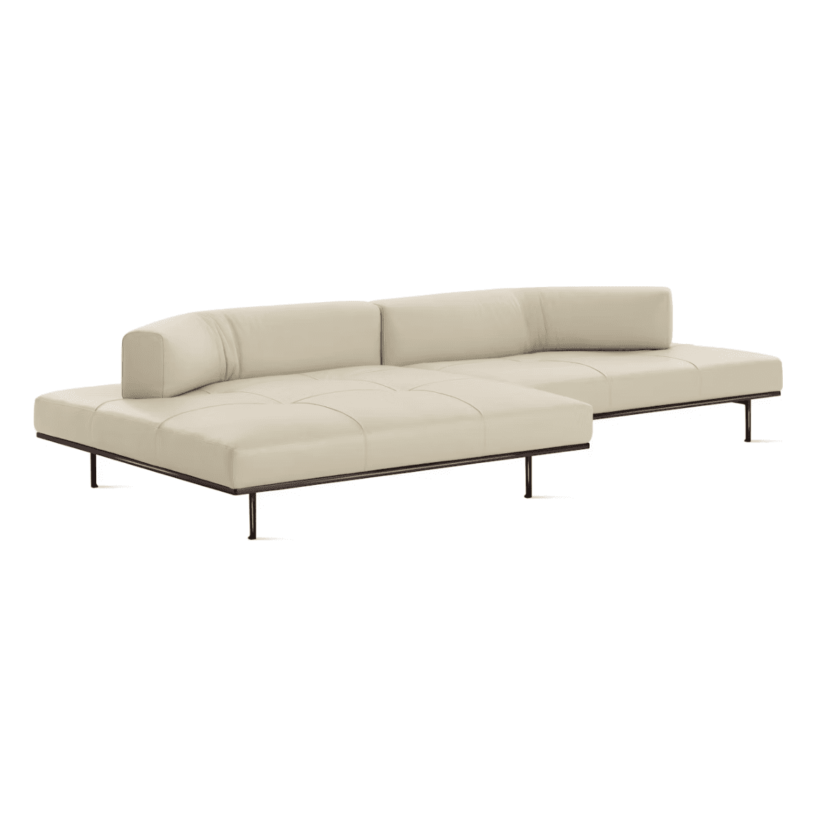 Knoll Matic Sectional Sofa Knoll Matic Sectional Sofa - Image 3