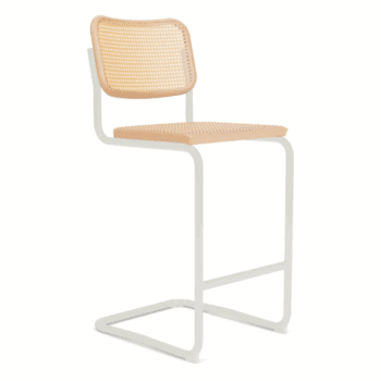 Knoll Cesca Fully Upholstered Stool - Bar Height Knoll Cesca Fully Upholstered Stool - Bar Height