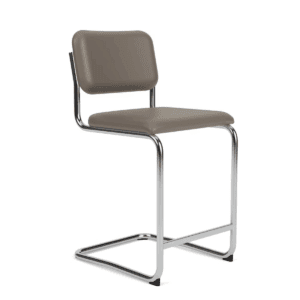 Knoll Cesca Fully Upholstered Stool - Bar Height Knoll Cesca Fully Upholstered Stool - Bar Height