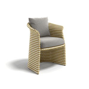 Dedon FLLAIR Dining Armchair