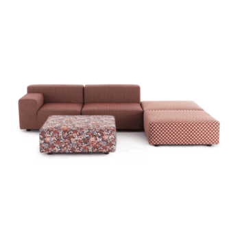 Kartell Plastics outdoor liberty 2 seater + 3 pouf Kartell Plastics outdoor liberty 2 seater + 3 pouf