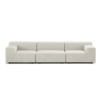 Kartell Plastics outdoor 3 seater Kartell Plastics outdoor 3 seater