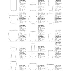 Pot à Porter African Sky