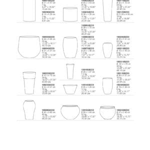 Pot à Porter Bellagio