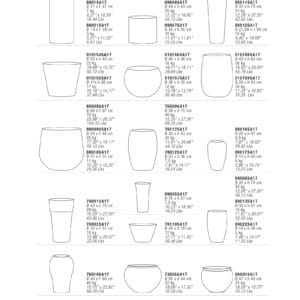 Pot à Porter Belmont