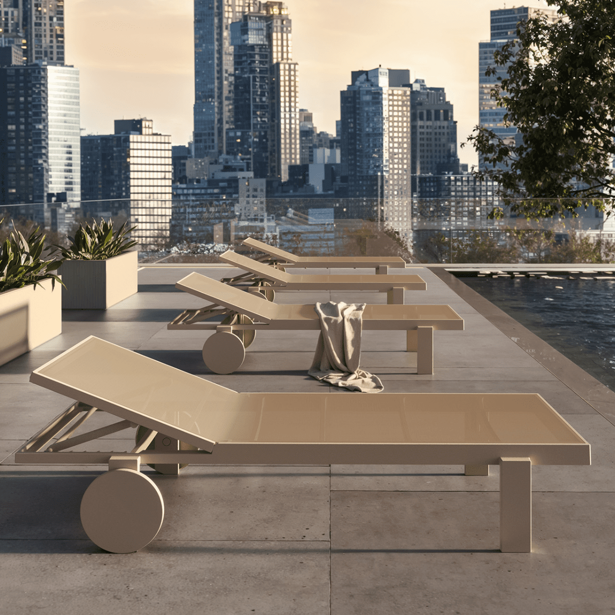 Vondom Gatsby Sun Lounger Vondom Gatsby Sun Lounger - Image 2