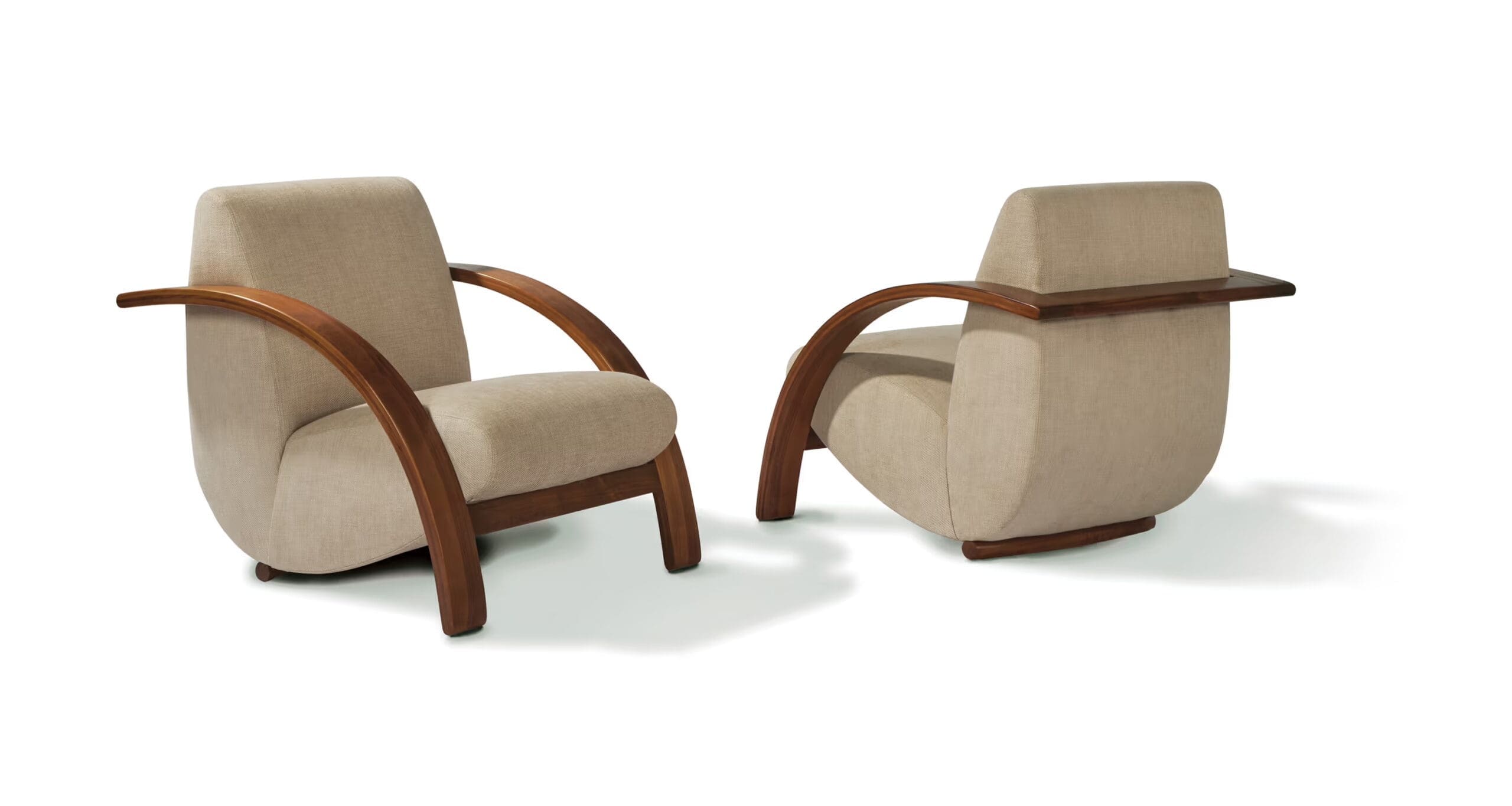 Thayer Coggin Furniture Bubba Lounge Chair Thayer Coggin Furniture Bubba Lounge Chair