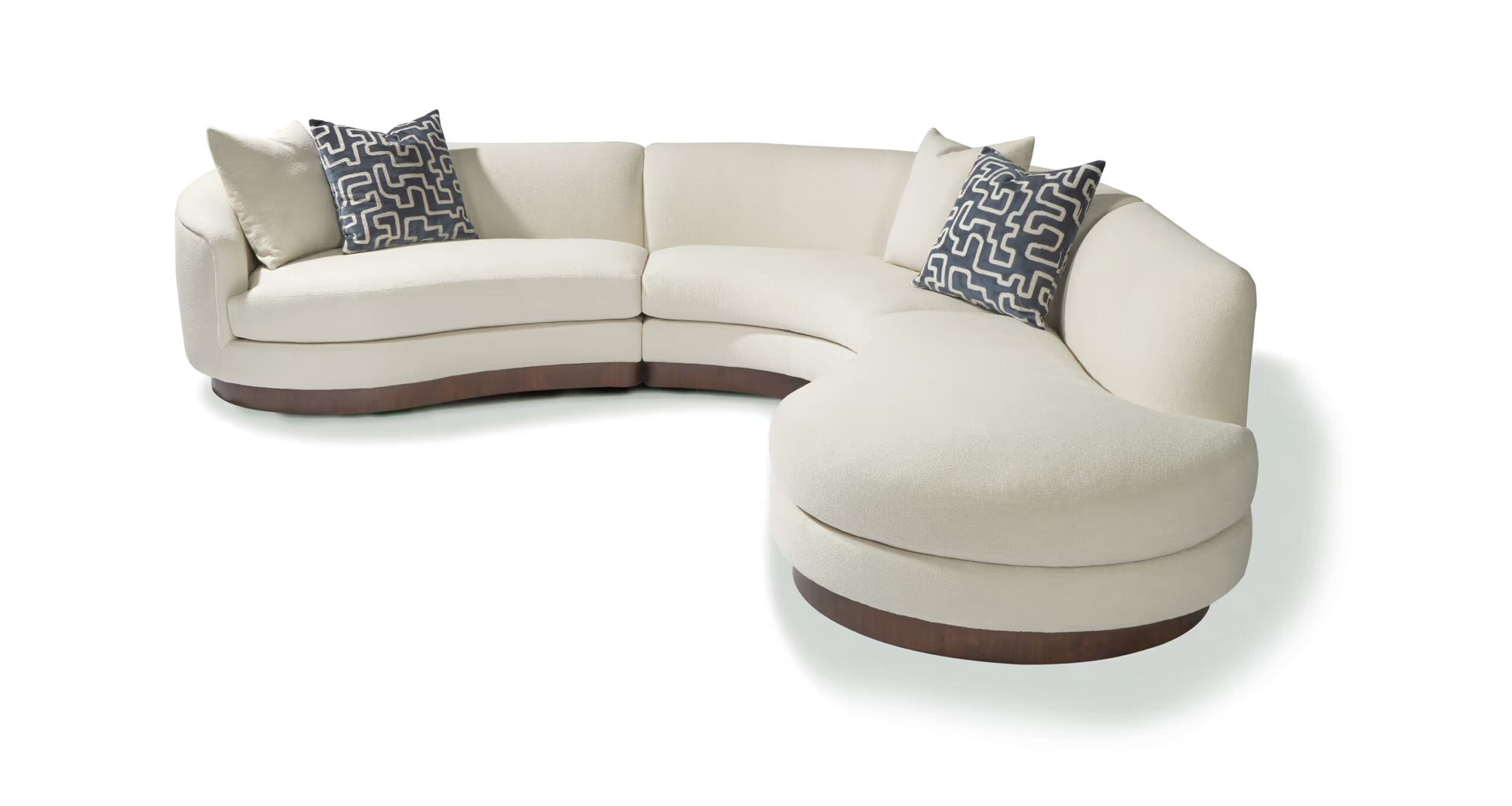 Thayer Coggin Furniture_Curl Sectional Thayer Coggin Furniture_Curl Sectional