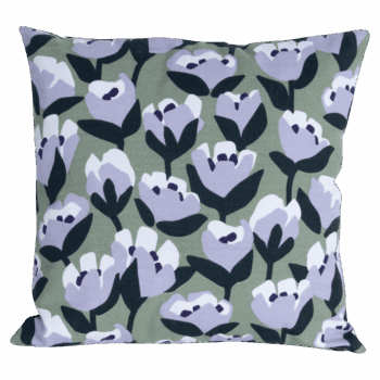 Fermob Bouquet Sauvage Tulip Outdoor Pillow Bouquet Sauvage