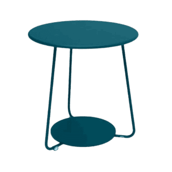 Fermob Cocotte Ballasted Side Table fermob side table