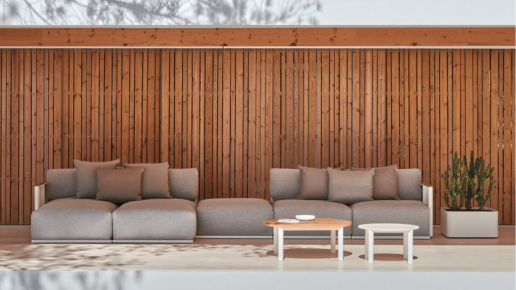 Patton Pool House Project Gandia Blasco Sectional Patton Pool House Project - Gandia Blasco Sectional