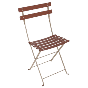 fermob bistro leather chair