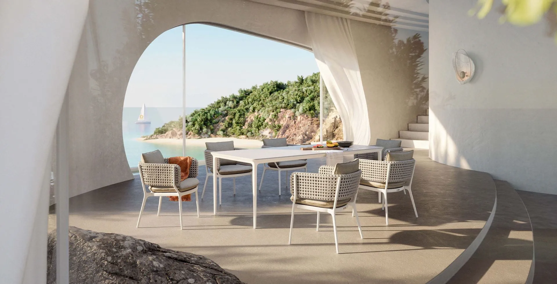 Dedon Bellmonde Armchair Dedon Bellmonde Armchair