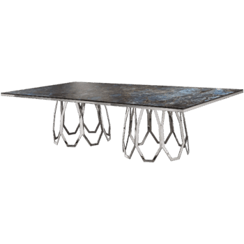 Sicis Borgia Rectangular Table sicis borgia rectangular table